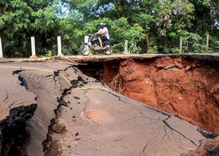 Campo Grande é cidade com mais desastres provocados pela chuva no País