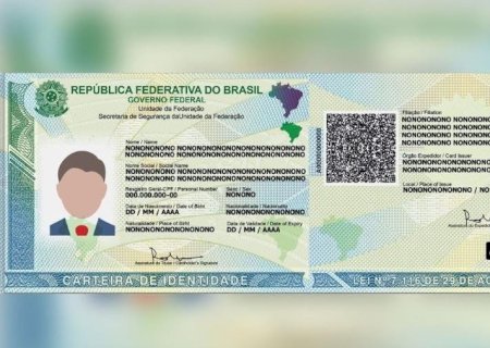 Governo prorroga prazo para emissão da nova Carteira de Identidade
