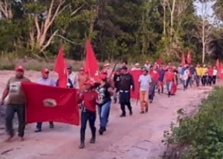 Deputados reagem à onda de invasões de terras