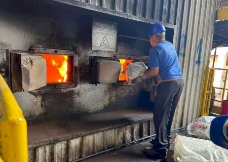 Quatro toneladas de entorpecentes apreendidos são incinerados em Dourados