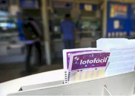 Duas apostas em Mato Grosso do Sul faturam R$ 878 mil na Lotofácil