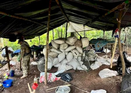Agência desarticula produção de maconha do Comando Vermelho na fronteira