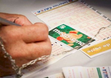 Quatro apostas de MS faturam quina de R$ 30 mil na Mega-Sena