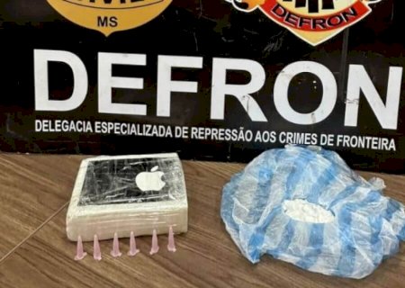 Morador no Parque Alvorada é preso acusado de tráfico de drogas