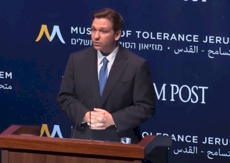 DeSantis, possível candidato à presidência dos EUA, chama Jerusalém de “eterna capital'
