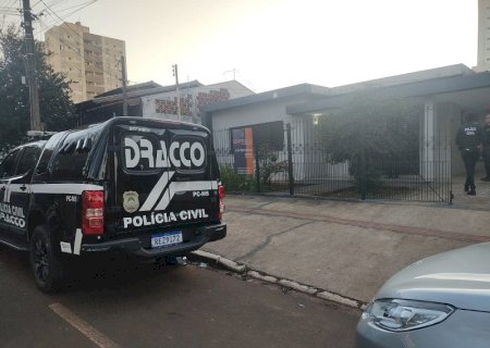 Operação “Fim da Linha' cumpre 71 mandados em MS