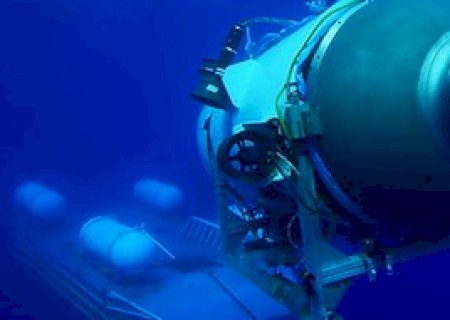 Destroços são encontrados na área em que o submarino desapareceu