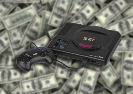 Jogo raro de Mega Drive é vendido por R$ 48 mil