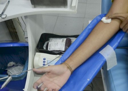 Campanha de incentivo à doação de sangue marca Dia Mundial do Doador