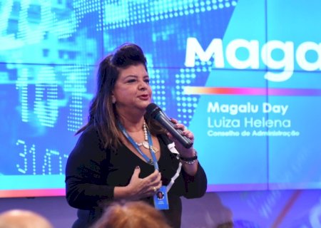 Presidente do Magazine Luiza admite medo de ‘quebrar’