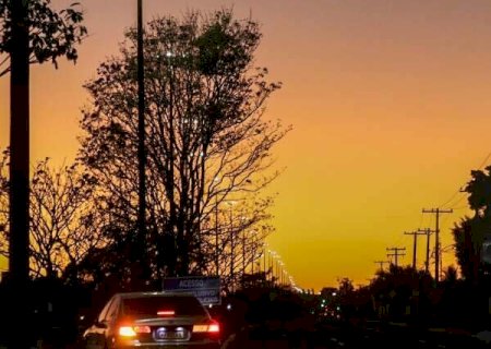 Sol predomina e máxima pode chegar aos 32ºC nesta quinta em MS