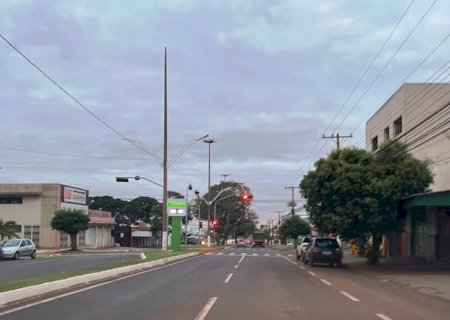 Frente fria retorna a partir da noite desta quarta-feira em MS