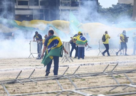 PF prende suspeito de participação em atos terroristas de 8 de janeiro
