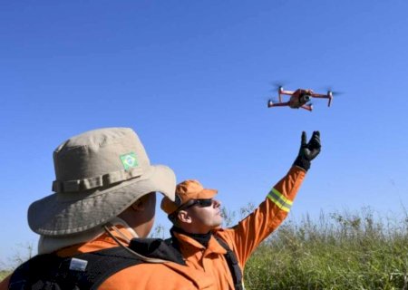 Com tecnologia e parceria com a Nasa, bombeiros de MS atuam na prevenção e combate a incêndios
