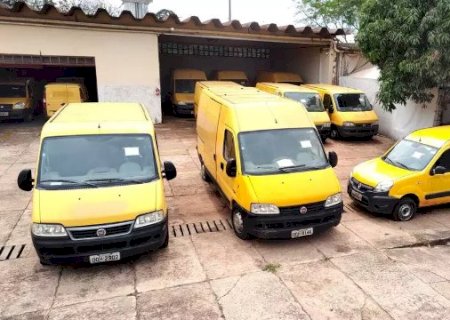 Correios abre leilão de veículos usados em Mato Grosso do Sul