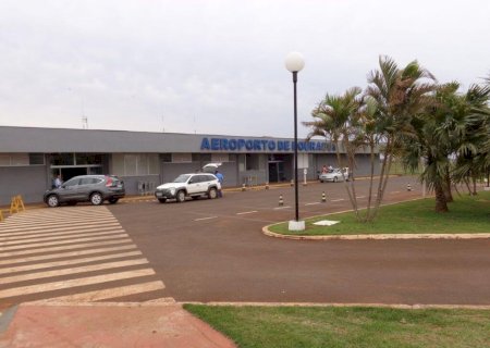 Obras do Aeroporto de Dourados receberá investimentos do Novo PAC