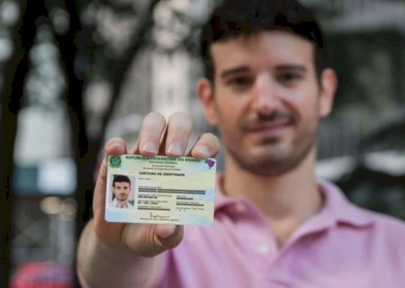 Nova carteira de identidade está em fase de teste no MS