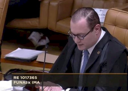 Cristiano Zanin vota contra e desempata julgamento sobre marco temporal no STF