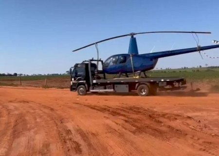 Piloto Desaparece Após Abandonar Helicóptero em Propriedade Rural de Naviraí