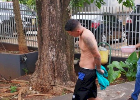 Homem que apontou arma para criança e atirou dentro de bar é preso