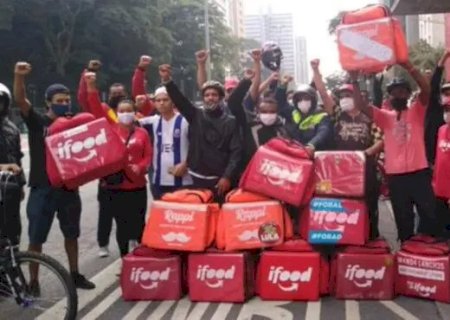 Moto entregador de aplicativo ameaçam greve nacional