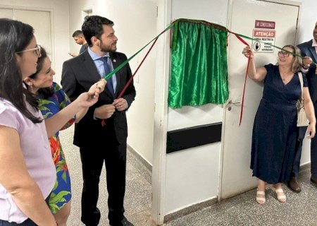 Centro de Pesquisa é inaugurado no hospital da UFGD