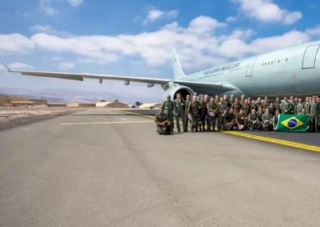 FAB envia seis aviões para resgatar brasileiros da zona de conflito no Oriente Médio