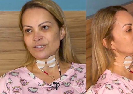 Simone Almeida desabafa sobre consequências após uso de cigarro eletrônico
