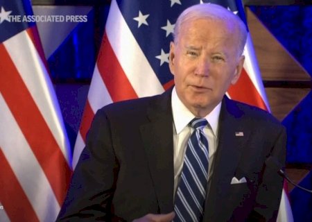 Biden confirma que foguete em hospital de Gaza foi responsabilidade de grupo terrorista