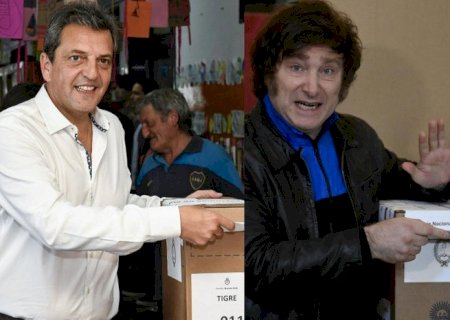 Eleição na Argentina: Massa e Milei disputam segundo turno