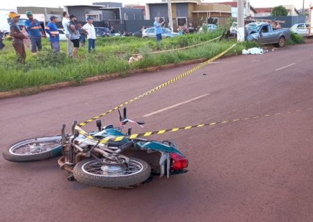 Motociclista morre em colisão contra veículo no Parque das Nações I