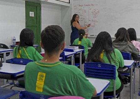 Pré-matrícula nas escolas estaduais começa hoje em MS