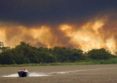 Mato Grosso do Sul tem cinco áreas de conservação com risco crítico para incêndios