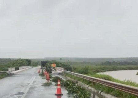 Agesul interdita ponte na rodovia MS-295, entre Iguatemi e Tacuru