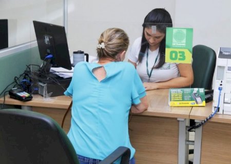 No 1º mês, Detran atinge 1 mil operações de parcelamento dos débitos veiculares pelo cartão de crédito