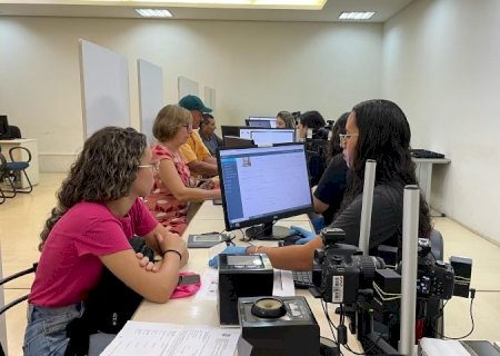 Mato Grosso do Sul já emitiu mais de 14 mil novas identidades