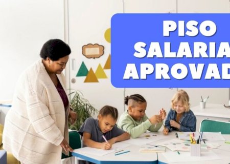 É Oficial! Piso Salarial dos Professores sobe para R$ 4.580,57 em 2024
