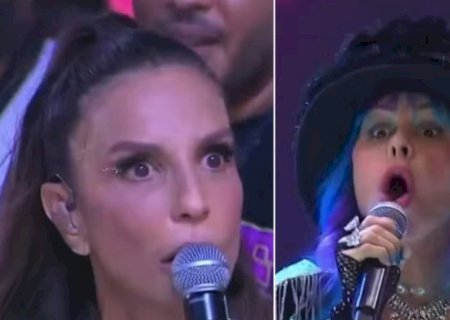 Baby do Brasil alerta sobre Apocalipse e é rebatida por Ivete Sangalo