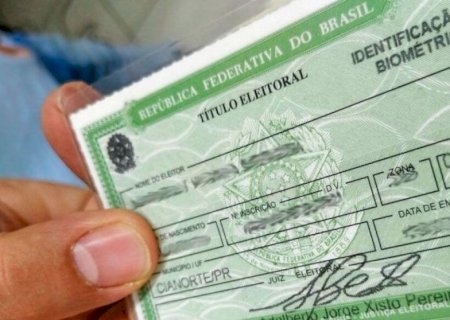 Dia 8 de maio é a data final para emitir ou regularizar título eleitoral
