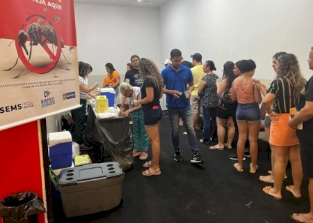Vacinação contra gripe começa neste sábado no PAM e Shopping Avenida