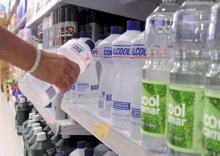Venda de álcool líquido volta a ser proibida a partir do dia 29