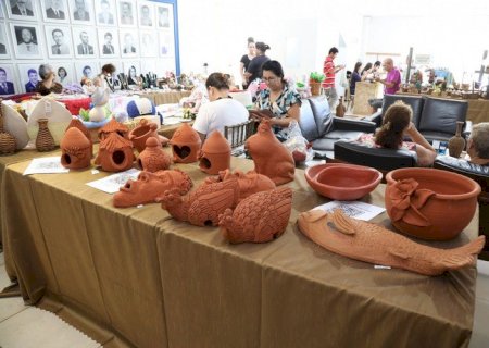 Dourados: 3ª Feira de Artesanato acontece na Câmara, dias 29 e 30