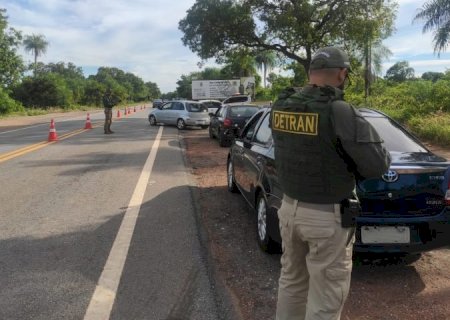 Operação Semana Santa termina sem mortes e apenas recusas ao bafômetro em vias fiscalizadas por agentes do Detran