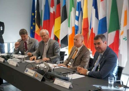 Governador apresenta Lei do Pantanal em seminário sobre conservação do bioma