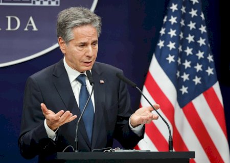 ‘Israel terá o que precisar dos EUA para se defender, mas seguimos revisando envio de bombas’, diz Blinken