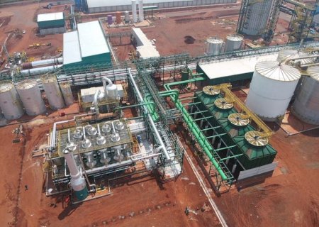 Com investimento de R$ 1,08 bi nova fábrica de etanol de milho é inaugurada em Maracaju