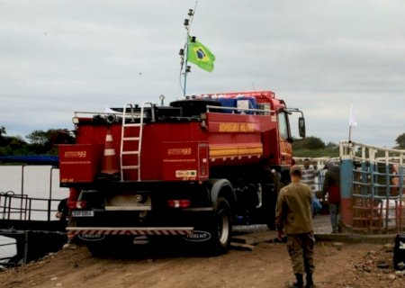 Operação inédita garante atuação dos bombeiros no Pantanal