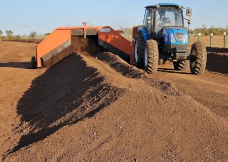 Parceria inédita vai destinar adubo orgânico para agricultores familiares, quilombolas e indígenas