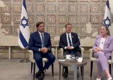 Presidente de Israel recebe líderes evangélicos brasileiros
