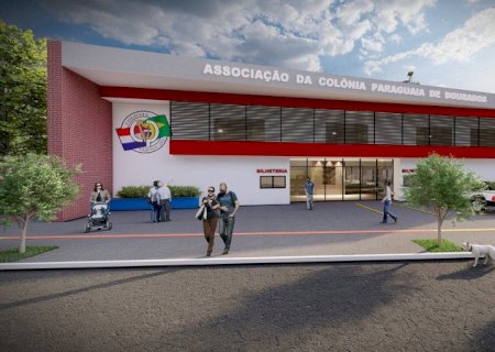 Começa construção da “nova' Casa Paraguaia de Dourados